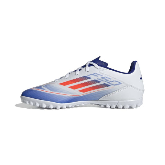 Adidas F50 Club Tf Guayos Blanco De Hombre Para Futbol