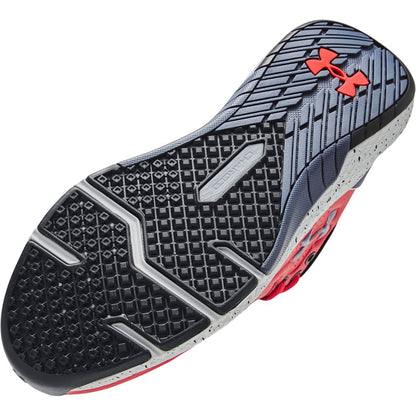 UA Charged Commit Tr 3 Tenis rojo de hombre para outdoor