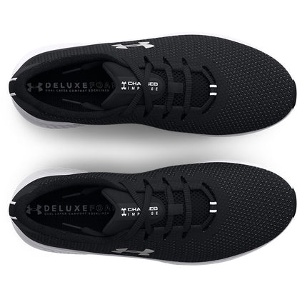UA Charged Impulse 3 Tenis negro de hombre para correr