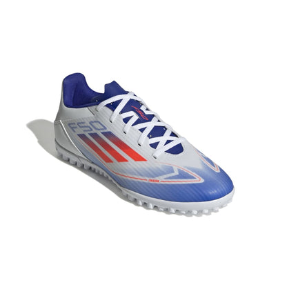 Adidas F50 Club Tf Guayos Blanco De Hombre Para Futbol