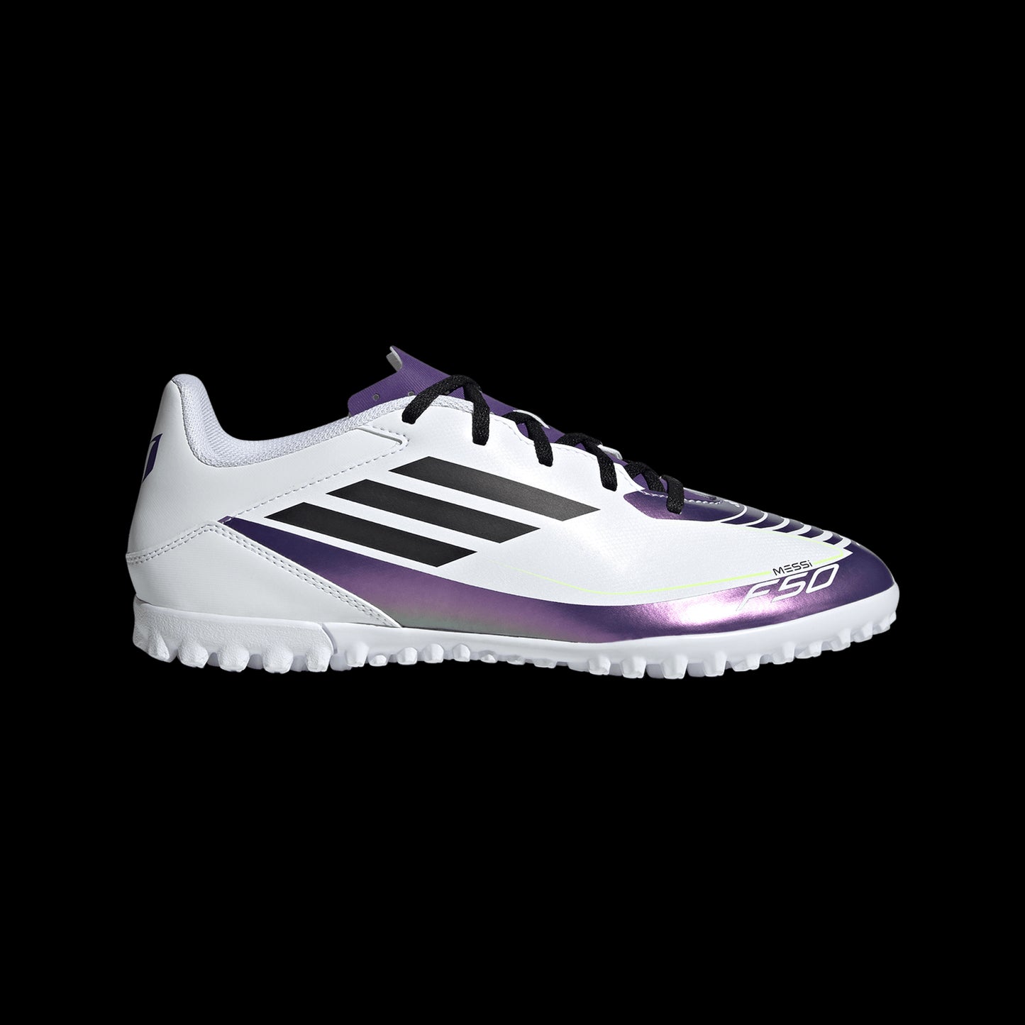 Adidas F50 Club Tf Messi Guayos blanco de hombre para futbol