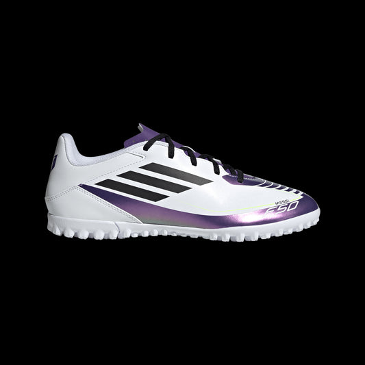 Adidas F50 Club Tf Messi Guayos blanco de hombre para futbol