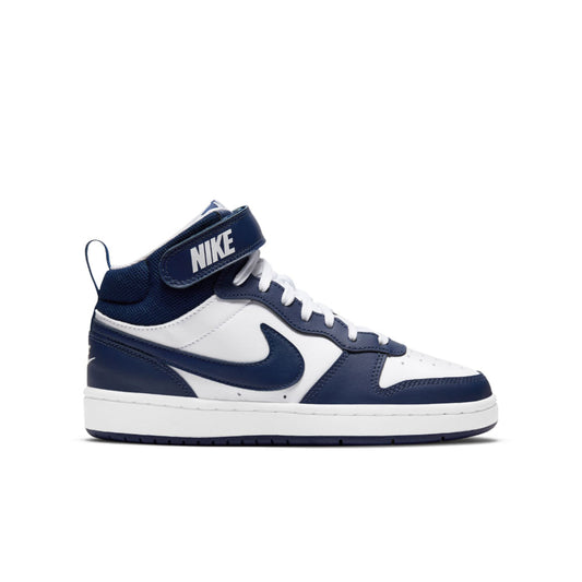 Nike Court Borough Mid 2 Bg Tenis blanco de niño lifestyle