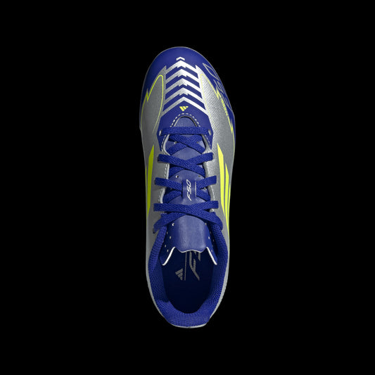 Adidas F50 Club Fg/Mg J Me Guayos gris unisex para futbol