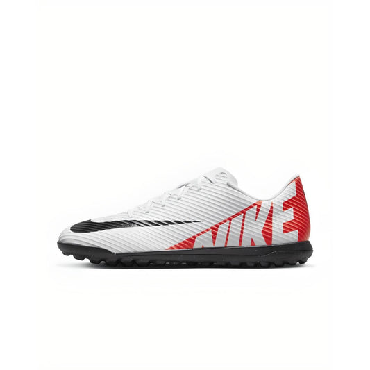 Torretin Nike Hombre Mercurial Vapor 15 Club Tf Gris Naranja DJ5968-600
