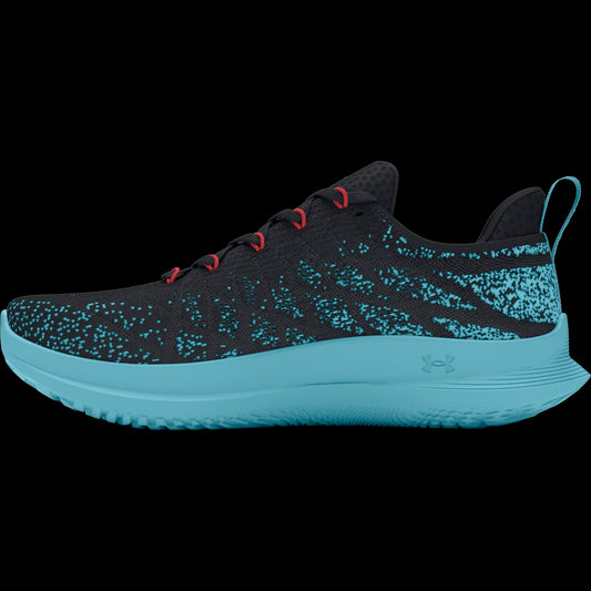 UA Velociti 3 Tenis negro de hombre para correr