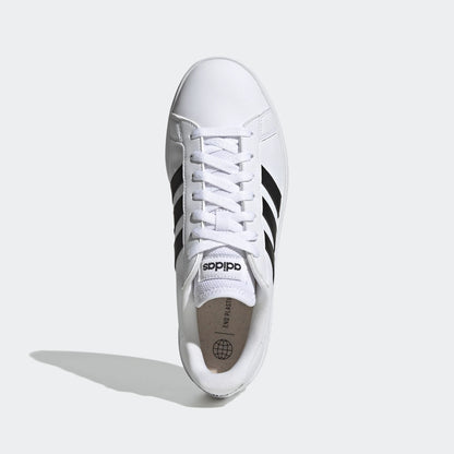 Tenis Adidas Grand Court Td Blanco Hombre GW9250