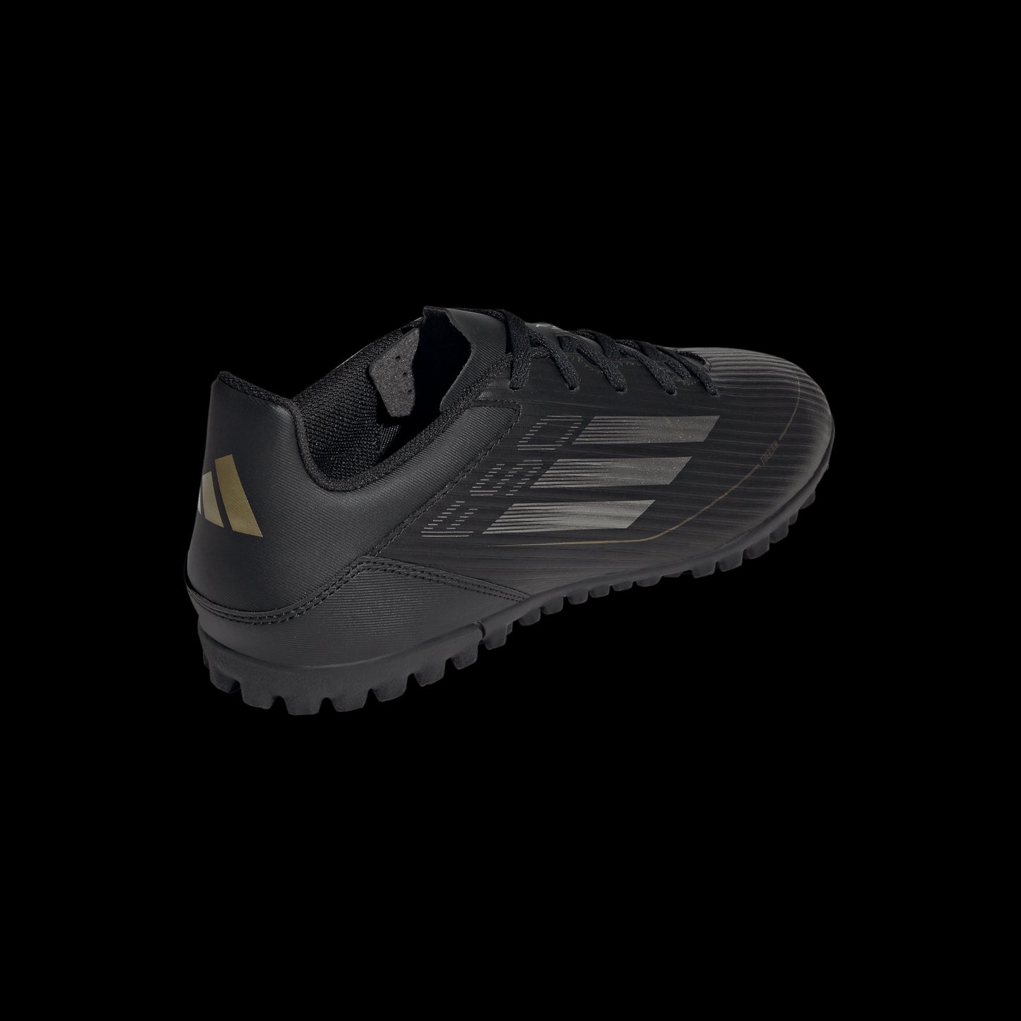 Adidas F50 Club Tf Guayos Negro De Hombre Para Futbol
