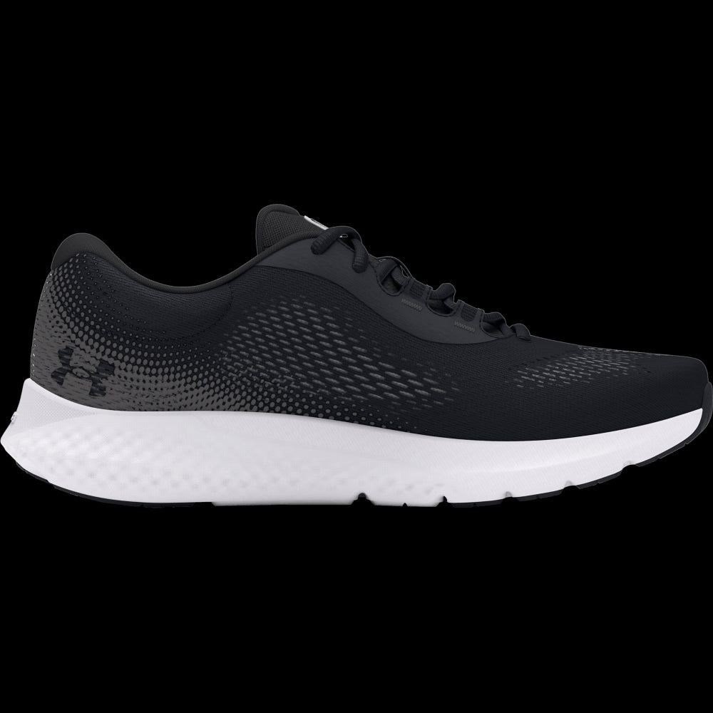 UA Charged Rogue 4 Tenis negro de hombre para correr