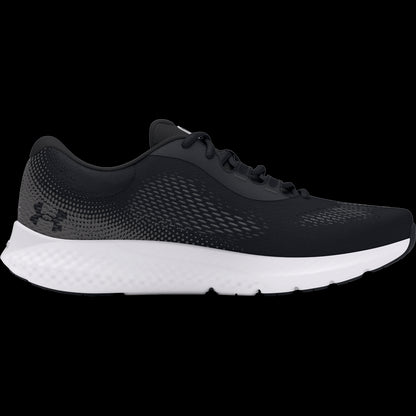 UA Charged Rogue 4 Tenis negro de hombre para correr