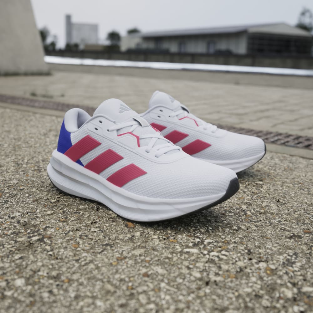 Adidas Galaxy 7 M Tenis blanco de hombre para correr