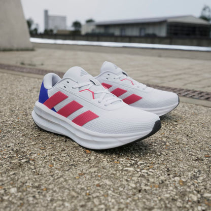 Adidas Galaxy 7 M Tenis blanco de hombre para correr