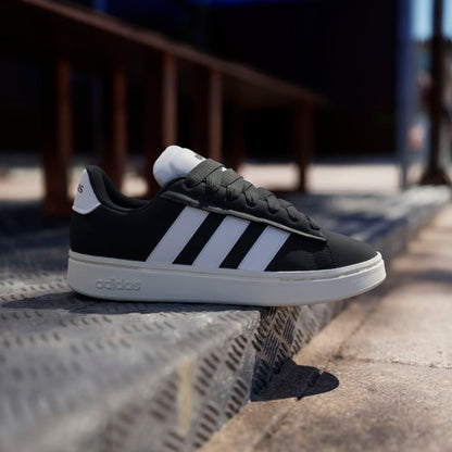 Adidas Grand Court Alpha 0 Tenis negro de hombre lifestyle