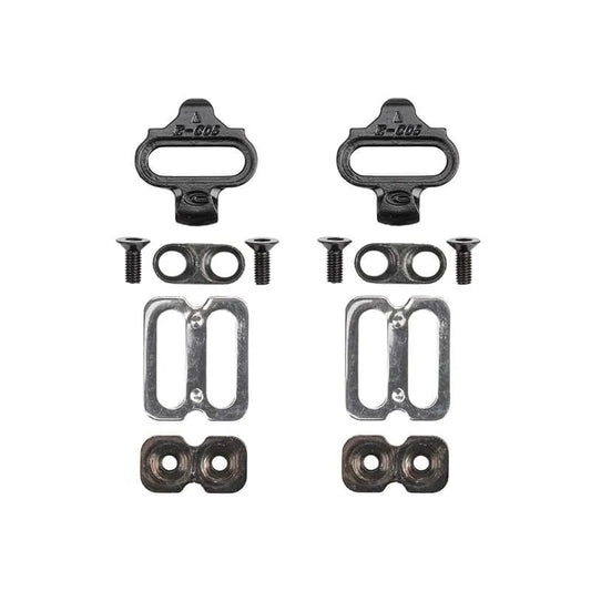Calas MTB Exustar SPD Negro 42G/PAR