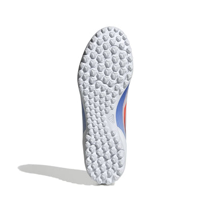 Adidas F50 Club Tf Guayos Blanco De Hombre Para Futbol
