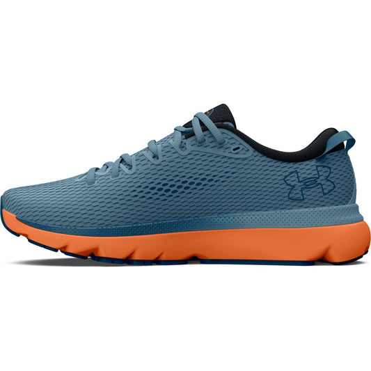 UA Hovr Infinite 5 Tenis gris de hombre para correr