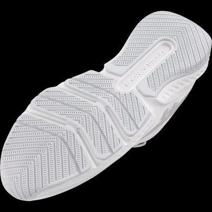UA Dynamic Select Tenis blanco de hombre para entrenamiento