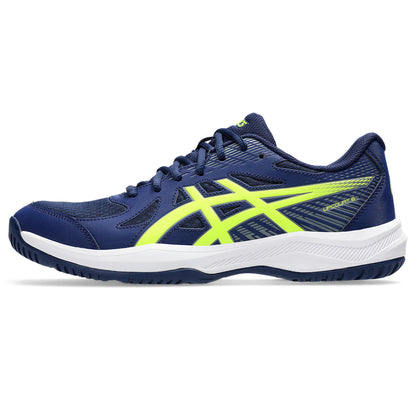 Asics Upcourt 6 Tenis Azul De Hombre Para Indoor
