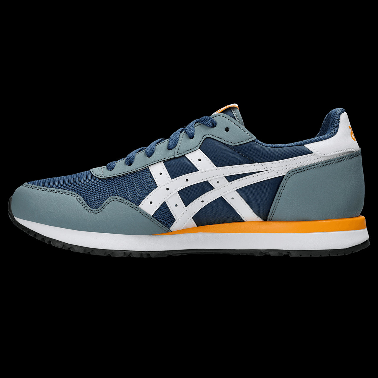 Asics Tiger Runner Ii Tenis azul de hombre lifestyle