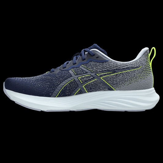Asics Dynablast 4 Tenis negro de hombre para correr