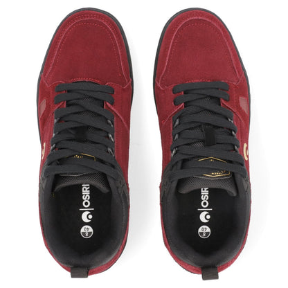 Tenis Osiris Mullen Vinotinto Hombre 09-160317-2