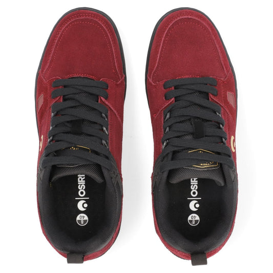 Tenis Osiris Mullen Vinotinto Hombre 09-160317-2