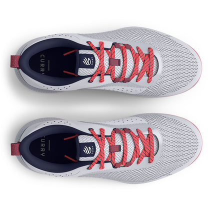UA Phen Curry 3Z6 Tenis gris de hombre para baloncesto