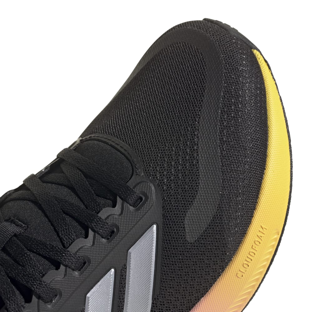 Adidas Runfalcon 5 Tenis Negro De Hombre Para Correr