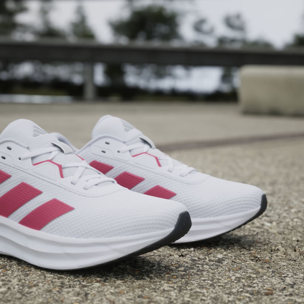 Adidas Galaxy 7 M Tenis blanco de hombre para correr