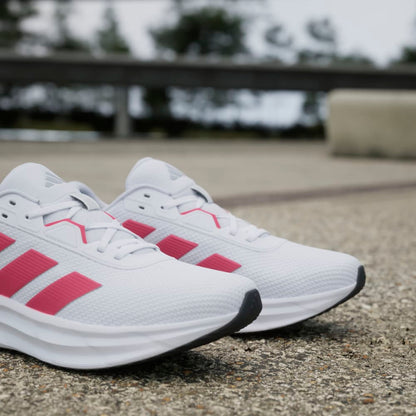 Adidas Galaxy 7 M Tenis blanco de hombre para correr
