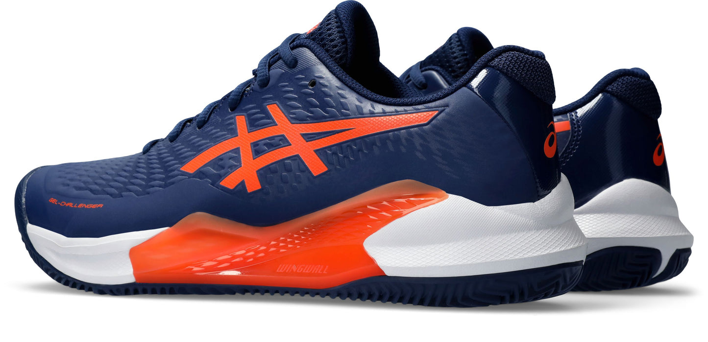 Asics Gel-Challenger 14 Clay Tenis azul de hombre para tenis