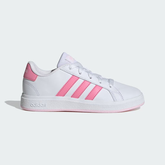 Tenis Adidas Niño Grand Court Blanco Id ID0734