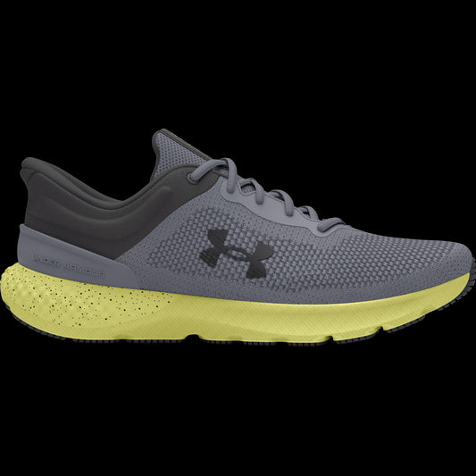UA Charged Escape 4 Knit Tenis blanco de hombre para correr