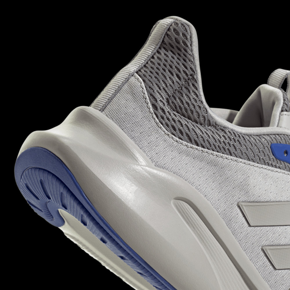 Adidas Alphaedge + Tenis gris de hombre lifestyle