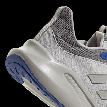 Adidas Alphaedge + Tenis gris de hombre lifestyle