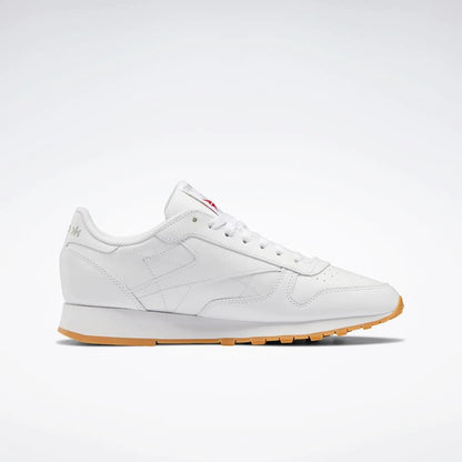 Reebok Classic Leather Tenis Blanco De Hombre Para Moda