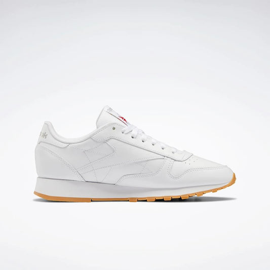 Reebok Classic Leather Tenis Blanco De Hombre Para Moda