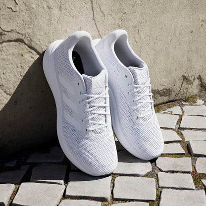 Adidas Response Runner U Tenis blanco unisex para correr