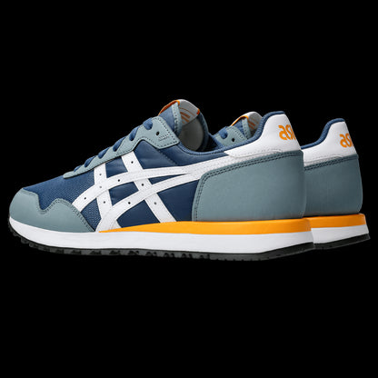 Asics Tiger Runner Ii Tenis azul de hombre lifestyle