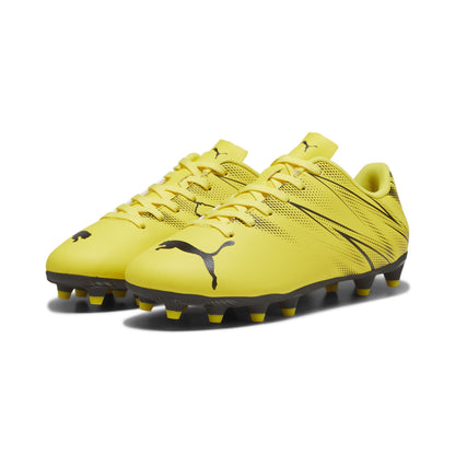 Puma Attacanto Fg Guayos amarillo de niño para futbol