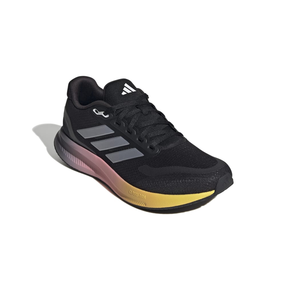 Adidas Runfalcon 5 Tenis Negro De Hombre Para Correr
