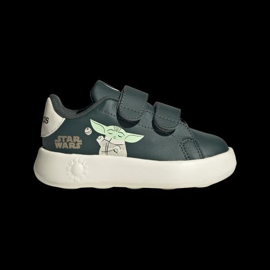 Adidas Advantage Mandalori Tenis gris unisex lifestyle