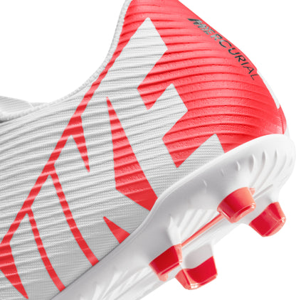 Nike Vapor 15 Club Fg/Mg Guayos blanco de hombre para futbol