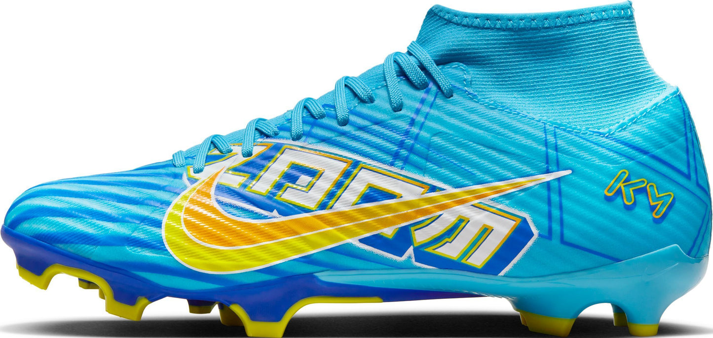 Nike Zoom Superfly 9 Acad Km Fg/Mg Guayos azul de hombre para futbol