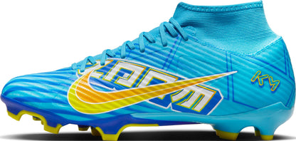 Nike Zoom Superfly 9 Acad Km Fg/Mg Guayos azul de hombre para futbol
