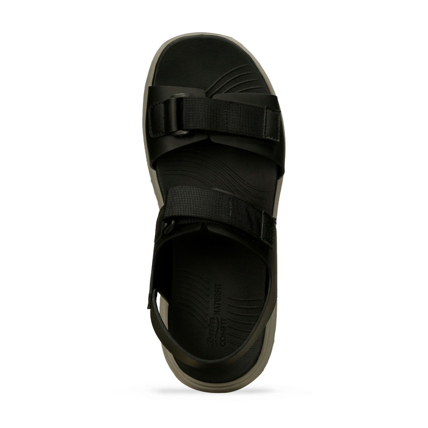 Sandalias Negro Bata Comfit Ivan Sandal Hombre