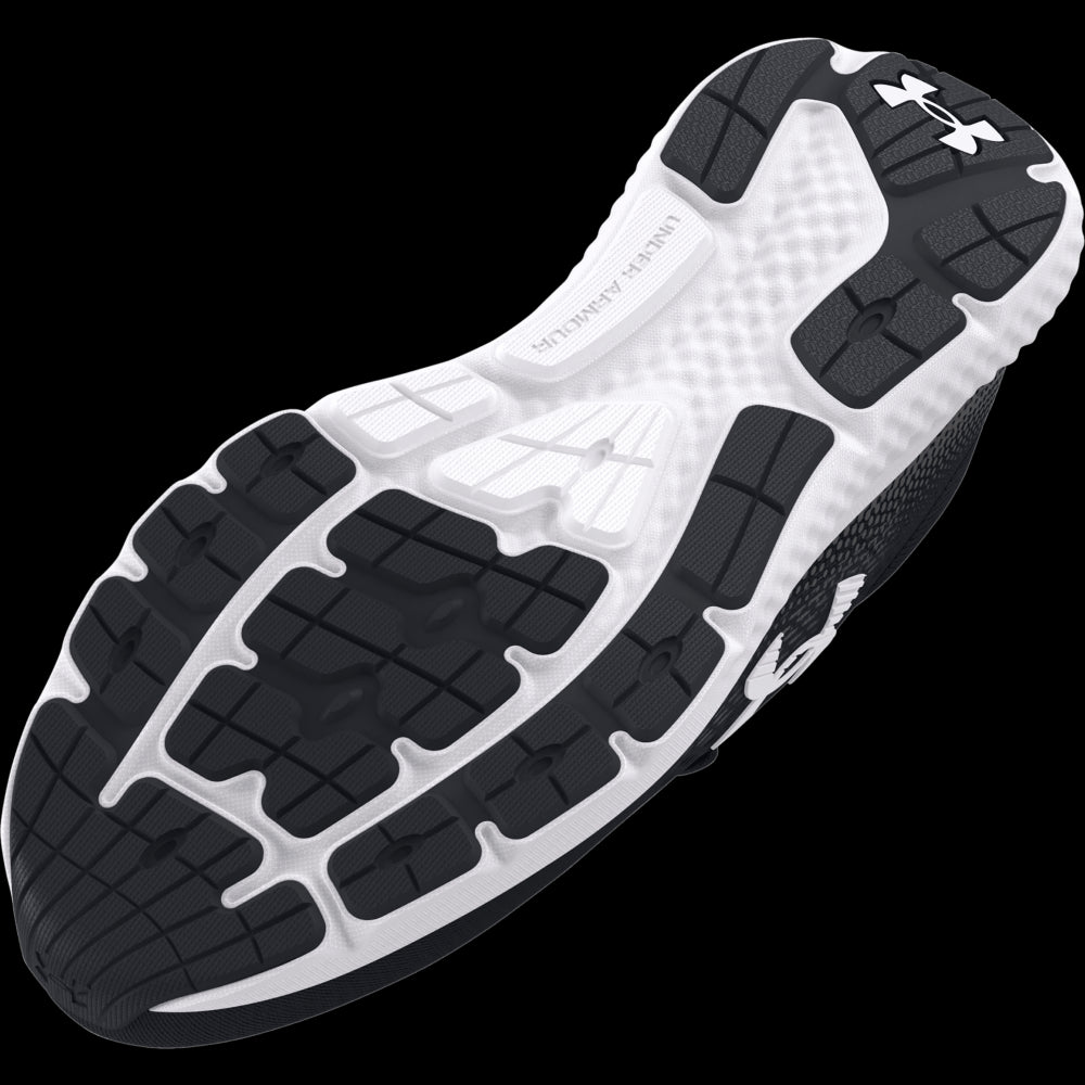 UA Charged Rogue 4 Tenis negro de hombre para correr