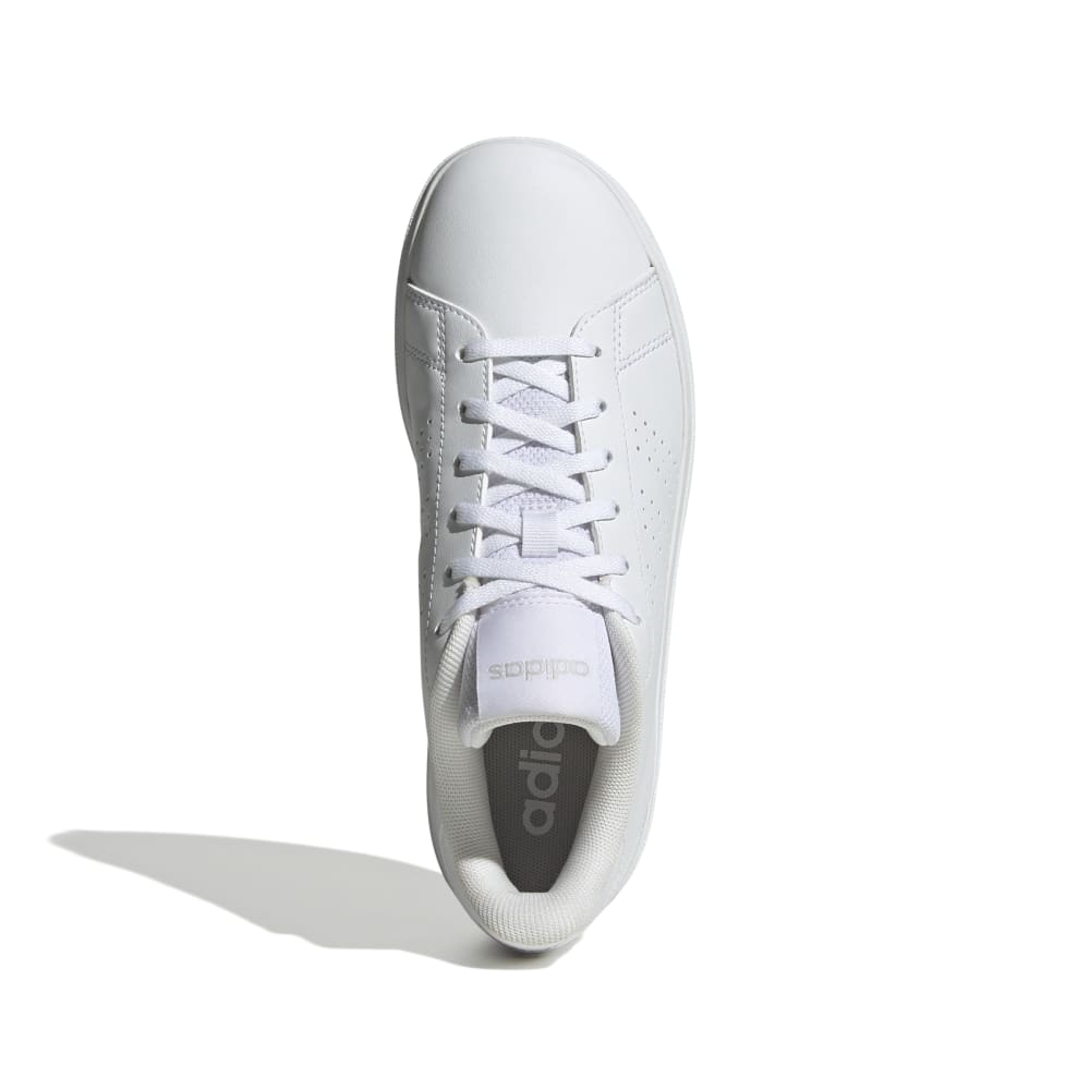 Adidas Advantage Base 2.0 Tenis Blanco De Niño Para Moda