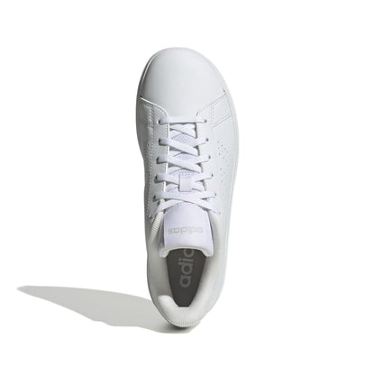 Adidas Advantage Base 2.0 Tenis Blanco De Niño Para Moda