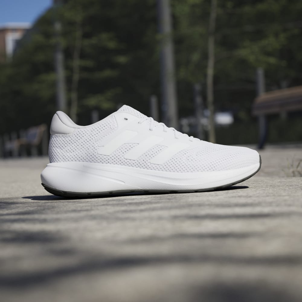 Adidas Response Runner U Tenis blanco unisex para correr